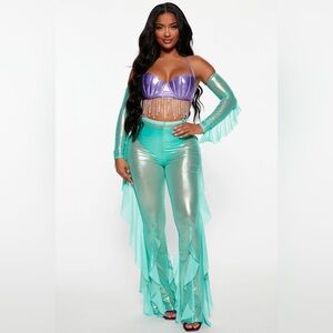 Mermaid 🧜🏼‍♀️ Halloween 🎃 costume